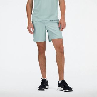 New Balance Tournament Short In Salt Marsh