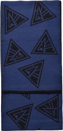 Lanvin Wol sjaal - Heren - Wintersjaals - Veelkleurig - ONE Size - Wol - Accessoires