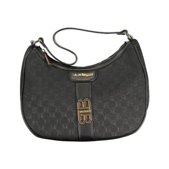 Laura Biagiotti Dames, Tassen, Zwart, Maat: ONE Size Poliester