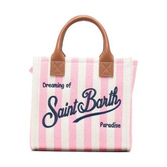 MC2 Saint Barth Handbags, female, Multicolor, Size: ONE SIZE Vanity Bag Mini