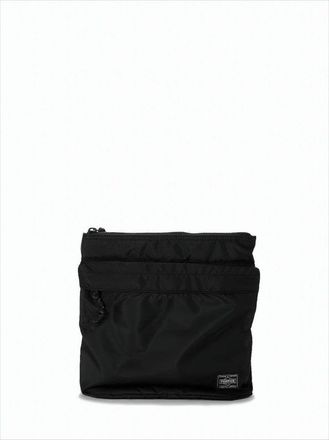 Porter Rectangular Shoulder Bag With Minimalist Design And Subtle Detailing