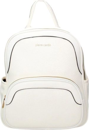 Pierre Cardin Lunara Pro Backpack - Bags - Mujer - Blanco - ONE SIZE