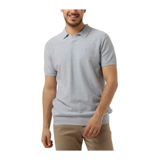 Dstrezzed Dstrezzed, Tops, Heren, Blauw, XL, Katoen, Mercury Polo