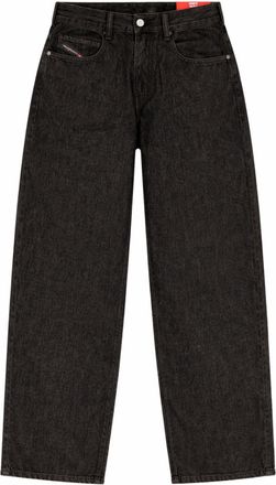 Diesel Black Relaxed Jeans