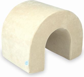 OEM T&uacute;nel De Juegos De Espuma Suave Color Beige Aterciopelada