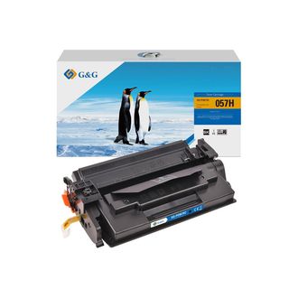 OEM G&g Nt-pc057xqc Cartucho De T&oacute;ner 1 Pieza(s) Compatible Negro