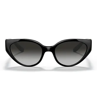 Dolce & Gabbana Sunglasses Dg6146 501/8 G Gold/Dark Gray Women