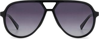 Privé Revaux VAULT/S Polarized 807/WJ Womens Sunglasses Black Size 61