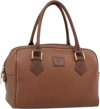 Burberry Borsa Vintage Pre-owned - - Pre-owned - Donna - Marrone - ONE SIZE