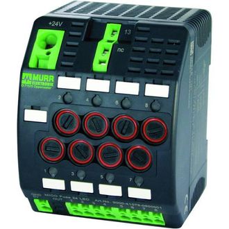 OEM Murrelektronik 9000-41078-0600001 Mico Fuse 24 Led Portafusibili Adatto Per Fusibile 5 X 20 Mm 6 A 24 V/dc 1 Pz