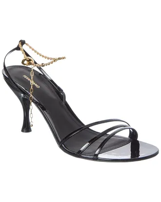 Ferragamo Ferragamo Denise Patent Sandal