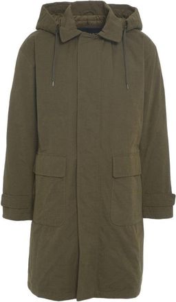 Herno Matte-Finish Parka With Adjustable Hood