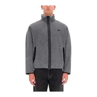 Diesel Uomo, Giacche, Grigio, XL, new