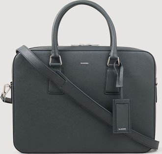 Sandro Maletín de cuero reconstituido