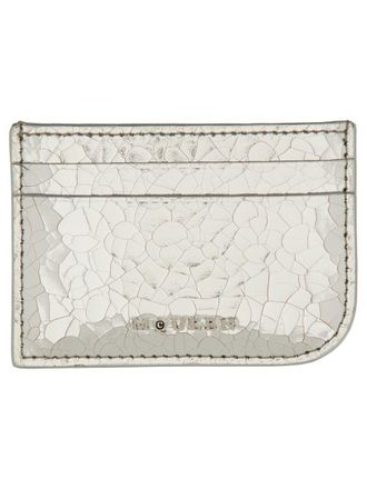Alexander McQueen Leather Card Holder