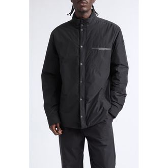 Moncler Yndale Water Repellent Down Jacket in Black at Nordstrom, Size 6