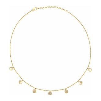 Cai Dames, Accessoires, Geel, Maat: ONE Size