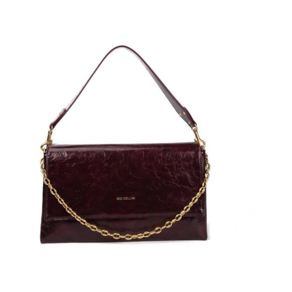 Cellini Milano Borsa Gio Cellini Rossa Borse Con Manici Gio