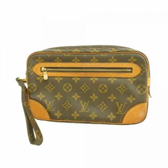 Louis Vuitton Brown Clutch Bag (Pre-Owned)