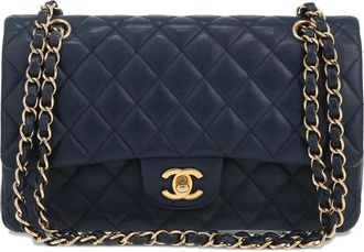 Chanel Borsa a spalla The Classic Timeless - Blu