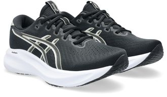 Asics Laufschuh ASICS GEL-EXCITE 11, Damen, Gr. 37,5, schwarz (schwarz, meteor grau), Textil, Schuhe Laufschuh