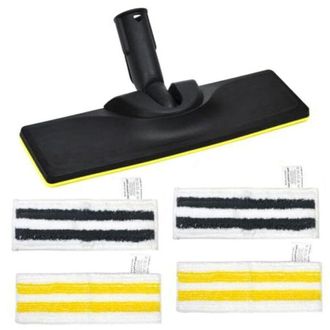 OEM Juego De Boquillas Para Suelos Compatible Con K&auml;rcher Sc2 Sc3 Sc4 Sc5, Accesorio De Repuesto Compatible Con La Limpiadora A Vapor K&auml;rcher Easyfix, Con