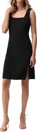 Joseph Ribkoff Sheath Knee-Length Dress In Black