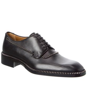 Christian Louboutin Cocoriclou Leather Oxford