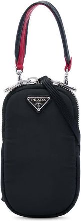 Prada Pre-owned Prada Mini Tessuto Pocket Cargo Phone Holder Unisex VLUBSEU7B656UWG2