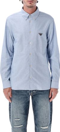 Emporio Armani Light Blue Regular Shirt