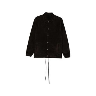 Giorgio Brato Suede Long-sleeves Jacket