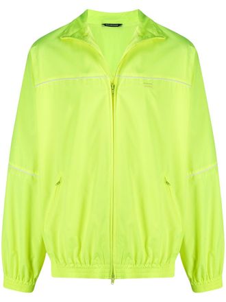 Balenciaga Fluorescerend trainingsjack - Geel