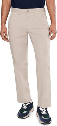 Polo Ralph Lauren Stretch Straight Fit Chino Pants Mens Clothing Classic Stone : 31 30, Twill/Elastane/Cotton