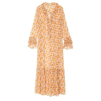 Zadig&Voltaire Maxi Dresses, female, Beige, Size: M Ralicel Dress
