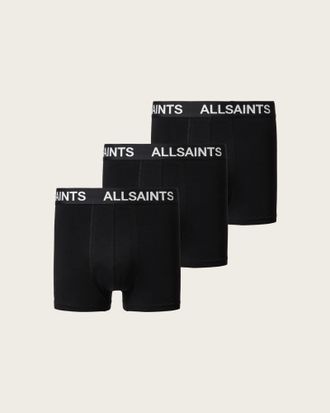 AllSaints Cotton AllSaints 3-Pack Boxer Set, Size: XL