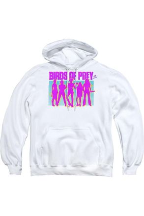 Gildan Birds Of Prey Silhouettes Adult Pull Over Hoodie / Hooded Sweatshirt