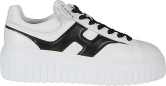 Hogan Low-Top Sneaker - H-stripes Sneakers White - Gr. 38 (EU) - in Weiß - für Damen