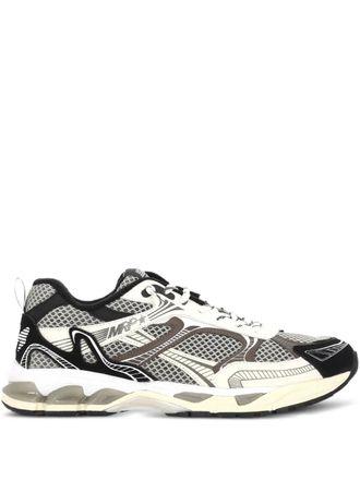 Marip&eacute; Star Melrose Speed lace-up sneakers - unisex - Rubber/Mesh/Fabric/Calf Suede/Calf Leather - 45 - Grey