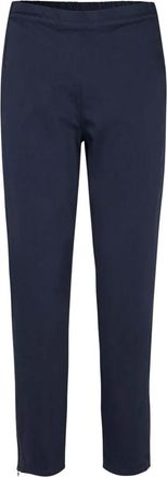 Masai Broeken, Dames, Blauw, M, Navy Blue Stijlvolle Ma Padme Top