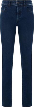 Diesel Jeans - Heren - Slim Fit Jeans - Blauw - W30 - Jeans