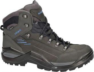 Lowa Renegade EVO GTX MID Wide - Heren - Wandelschoenen - Grijs - 46 EU - Leer - Fitness