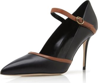 Generic Fashion Classic Black High Heels for Women, Sexy Stiletto Heels Pointed Toe Party Dress Pumps Elegant Strappy Comfort Buckle Wedding Office Heeled Sho