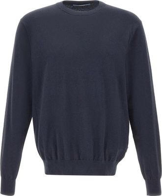 People of Shibuya Zoubrighton Sweater - Heren - Ronde hals truien - Blauw - 2XL - Katoen - Truien & Vesten