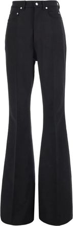 Rick Owens Mujer, Pantalones, Negro, Talla: W27