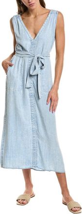 Splendid Landon Indigo Midi Dress