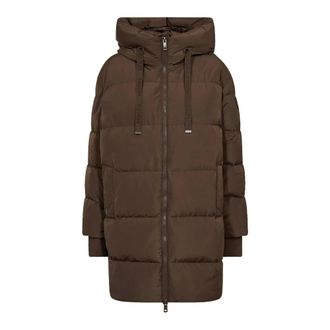 Mos Mosh Nova Avon Down Jacket - Coats - Mujer - Marr&oacute;n - 2XS