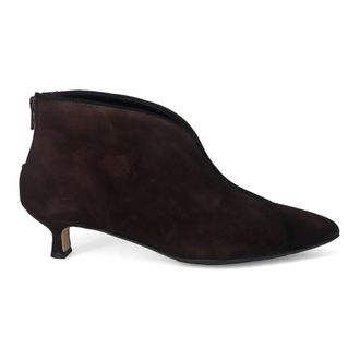 L'Arianna Heeled Boots, female, Brown, 5 UK, Tronchetto Ankle Boot