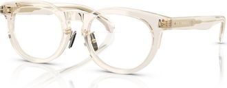 Moncler 52mm Phantos optical glasses in White at Nordstrom