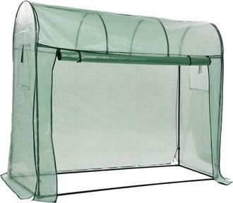 vidaXL Invernadero Con Puerta Con Cremallera 200x80x170 Cm Vidaxl