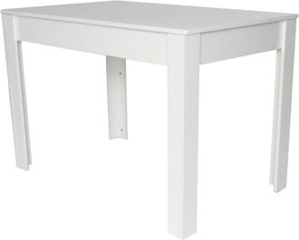 Dupi Mesa Comedor Aitana 110x70cm Blanco